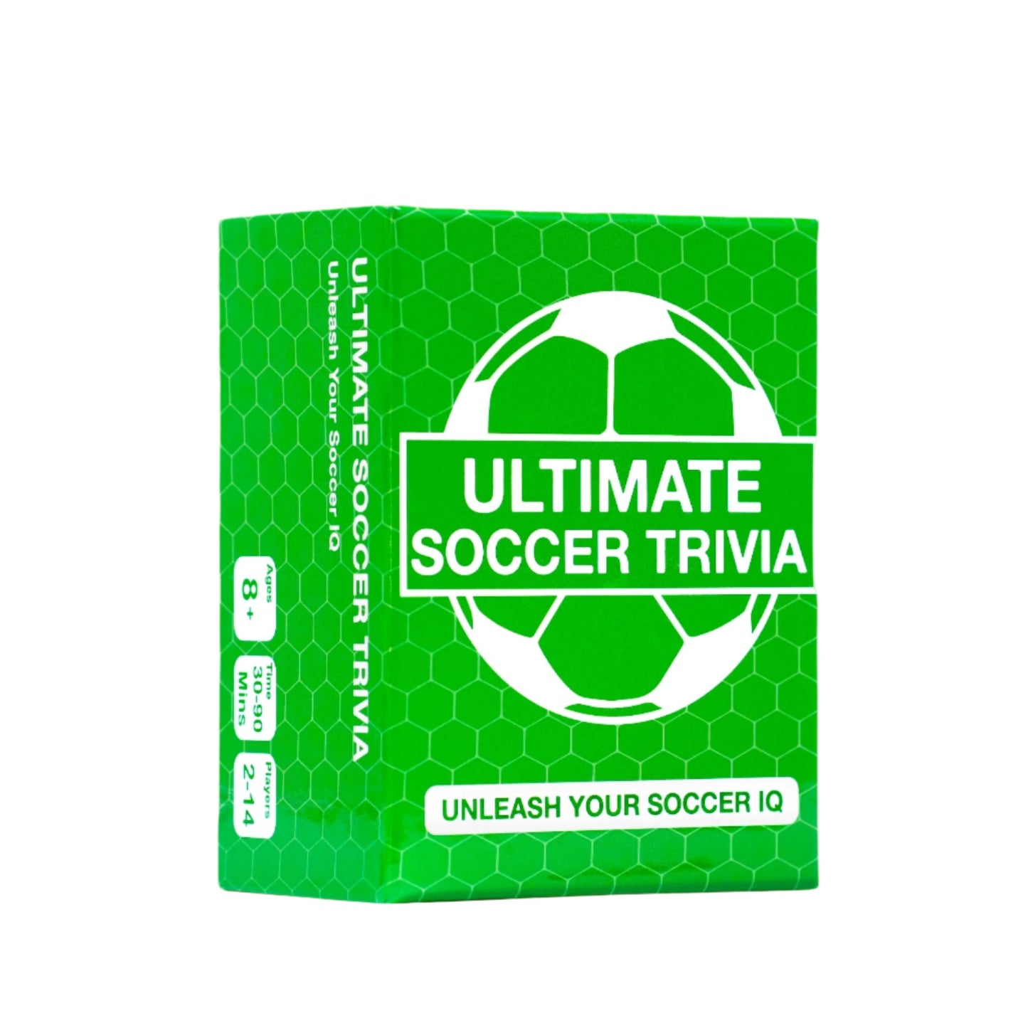 Soccer Trivia Card Box