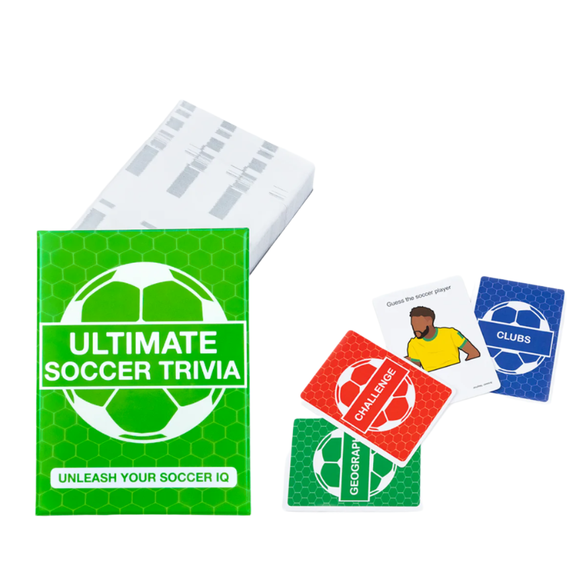 Soccer Trivia Card Box